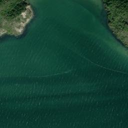 Satellite imagery of Punta Cumaquita, VE