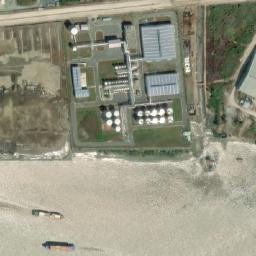 Satellite imagery of Pointe Mongom, VN