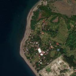 Satellite imagery of Macalbang Point, PH