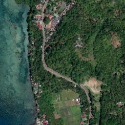 Satellite imagery of Catarman Point, PH