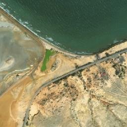 Satellite imagery of Punta Pescadores, VE