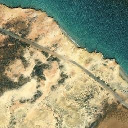 Satellite imagery of Punta Manglarcito, VE