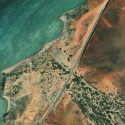 Satellite imagery of Punta de Guamache, VE