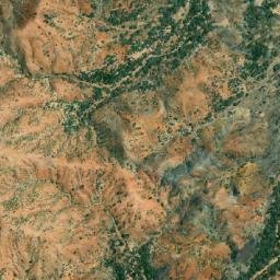Satellite imagery of Punta Tormes, VE