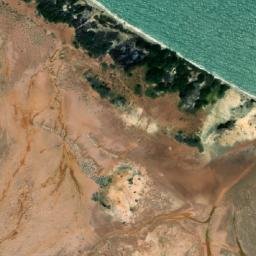 Satellite imagery of Punta de Caimanes, VE