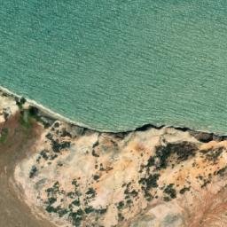 Satellite imagery of Punta Trasmayero, VE