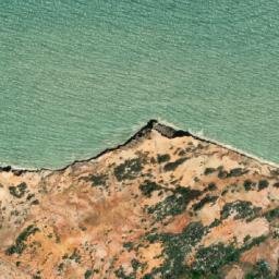 Satellite imagery of Punta Trasmayero, VE