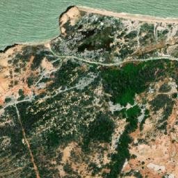 Satellite imagery of Punta Caimancito, VE