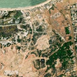Satellite imagery of Punta Caimancito, VE