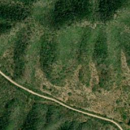 Satellite imagery of Punta Manzanillo, VE