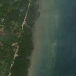 Satellite imagery of Lemery Point, PH