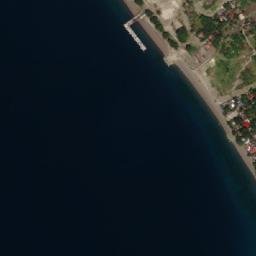 Satellite imagery of Macalbang Point, PH
