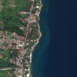Satellite imagery of Binongkalan Point, PH