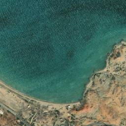 Satellite imagery of Punta Codicia, VE