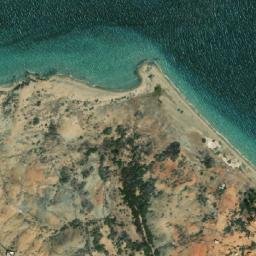 Satellite imagery of Punta Codicia, VE