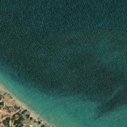 Satellite imagery of Punta Codicia, VE