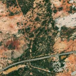 Satellite imagery of Punta del Turco, VE