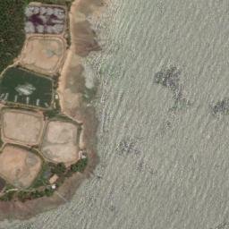 Satellite imagery of Laem Saphli, TH