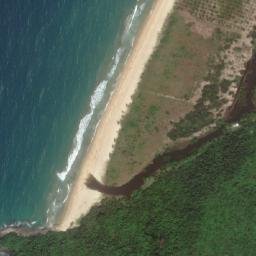 Satellite imagery of Alemanguan Point, PH