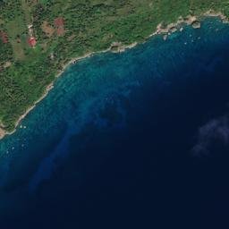 Satellite imagery of Canhiog Point, PH