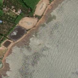 Satellite imagery of Laem Saphli, TH