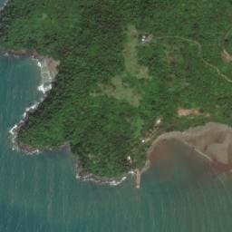 Satellite imagery of Alemanguan Point, PH