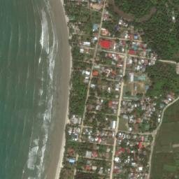 Satellite imagery of Alemanguan Point, PH