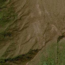Satellite imagery of Cerro Curacatá, CO