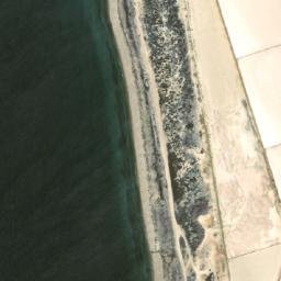 Satellite imagery of Punta de Trozo, VE