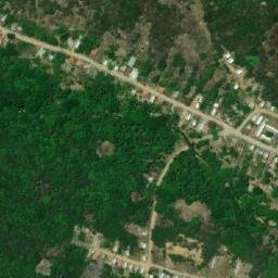 Satellite imagery of Punta Rincón, VE