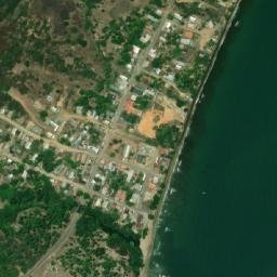 Satellite imagery of Punta Rincón, VE