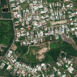 Satellite imagery of Pointe du Lombard, VN