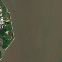 Satellite imagery of Pointe du Lombard, VN