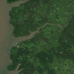 Satellite imagery of Pointe du Lombard, VN