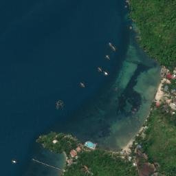 Satellite imagery of Little Cabalic Point, PH