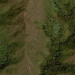Satellite imagery of Cerro Curacatá, CO