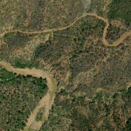 Satellite imagery of Loma El Dividive, VE