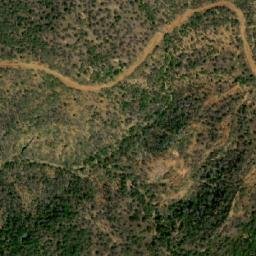 Satellite imagery of Loma El Dividive, VE