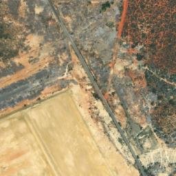 Satellite imagery of Punta Colorada, VE