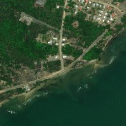 Satellite imagery of Punta Rincón, VE