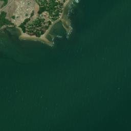 Satellite imagery of Punta Rincón, VE