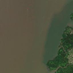 Satellite imagery of Pointe du Lombard, VN
