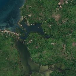 Satellite imagery of Little Cabalic Point, PH
