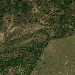 Satellite imagery of Loma El Dividive, VE