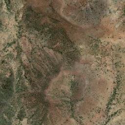 Satellite imagery of Mount Yangudi, ET