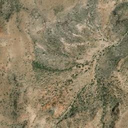 Satellite imagery of Mount Yangudi, ET