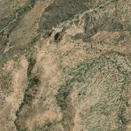 Satellite imagery of Mount Yangudi, ET