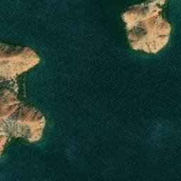 Satellite imagery of Punta El Lance, VE