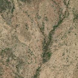 Satellite imagery of Mount Yangudi, ET