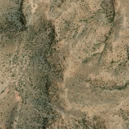 Satellite imagery of Mount Yangudi, ET